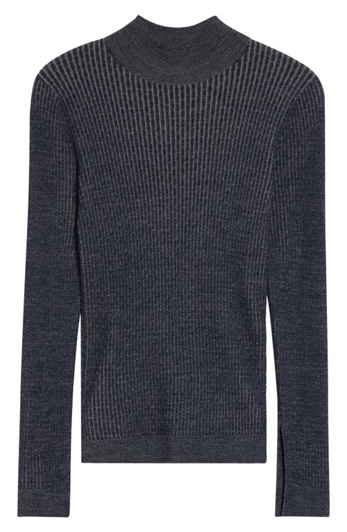St John St. John Collection Vanis Fine Guage Cable Stitch Sweater