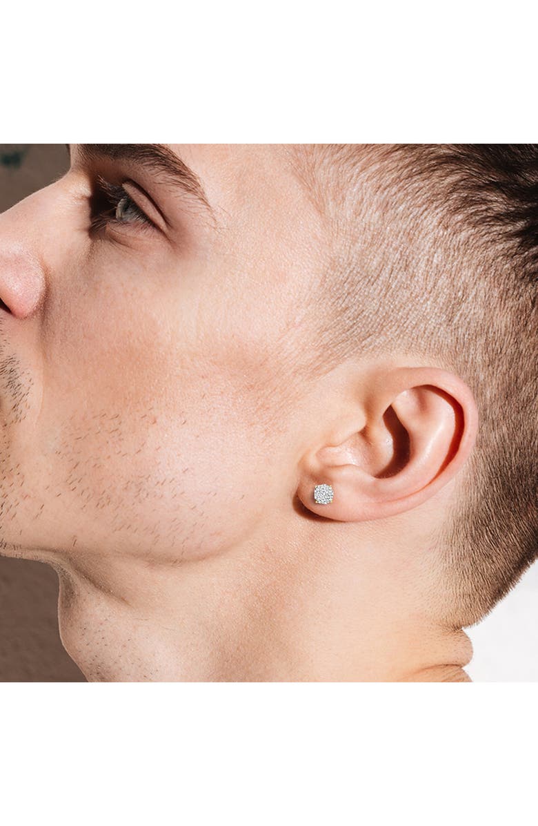 LuvMyJewelry Ether Diamond Stud Earrings, Alternate, color, 