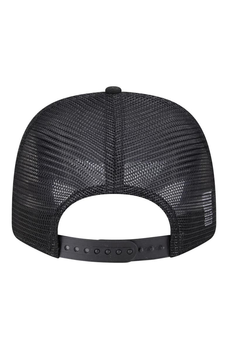 New Era Men's New Era Black Charlotte FC Jersey Hook 9SEVENTY Adjustable Hat, Alternate, color, Black