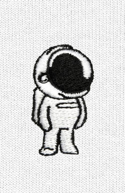 Dalix Astronaut Jogger Sweatpant In White
