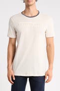 Kenneth Cole Crewneck Ringer T-Shirt