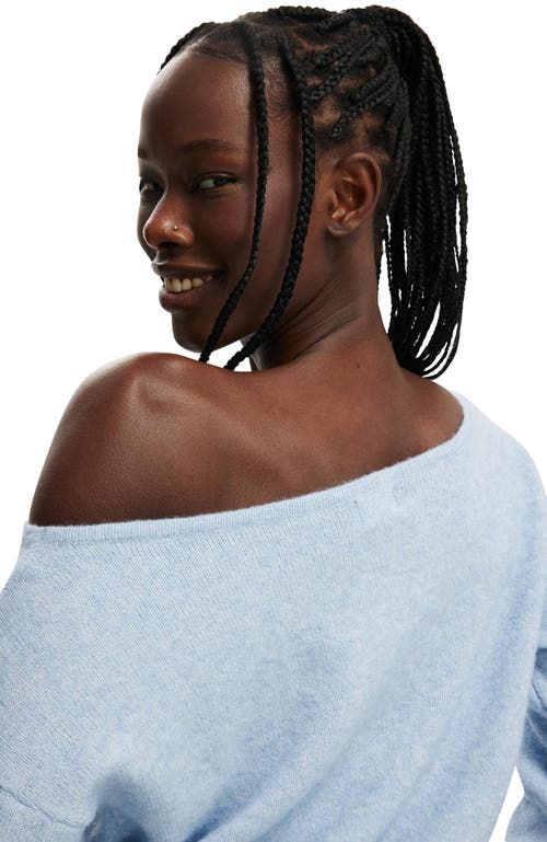 Cotton On Luxe Slouchy Knit In Blue