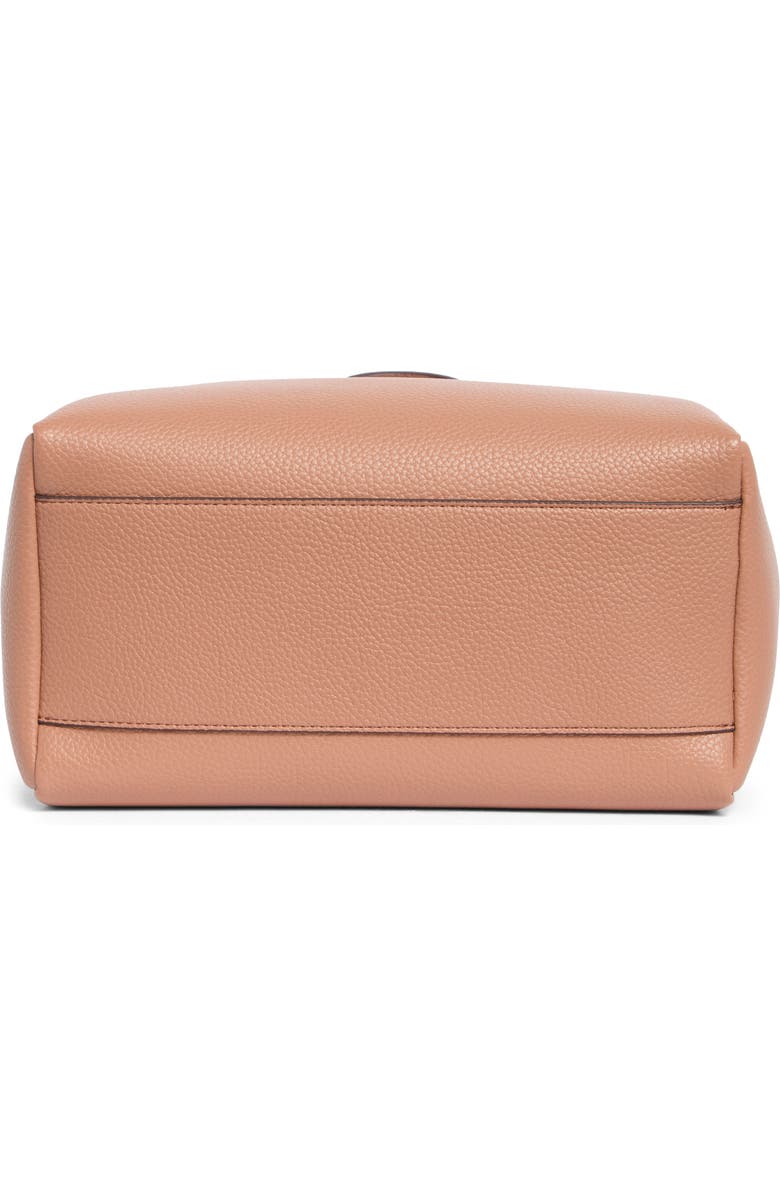 DKNY Willa Satchel Bag, Alternate, color, Hot Cocoa