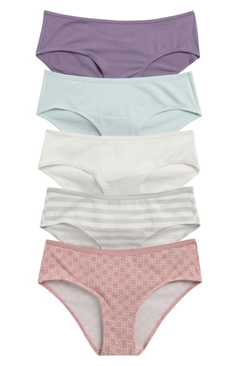5-Pack Stretch Hipster Briefs
