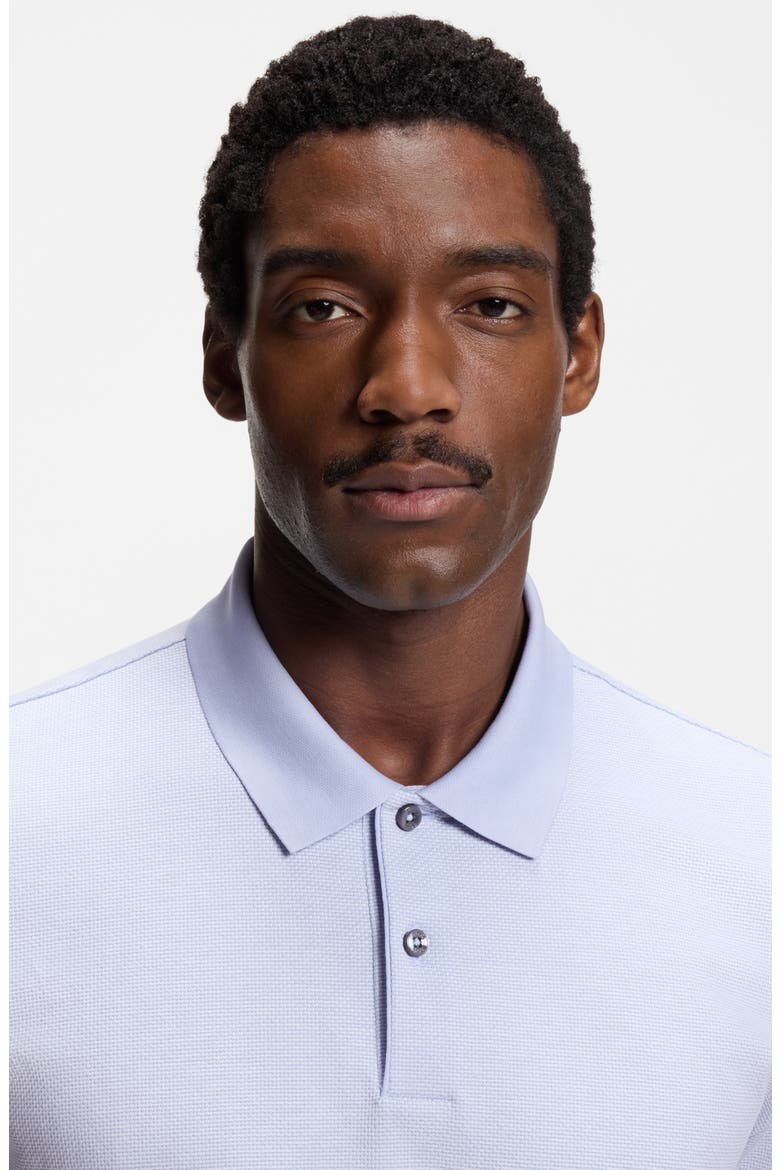 Parlay Cotton Piqué Polo, Alternate, color, LIGHT/ PASTEL PURPLE