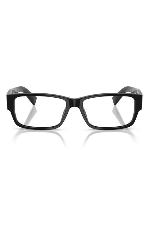 57mm Rectangular Optical Glasses