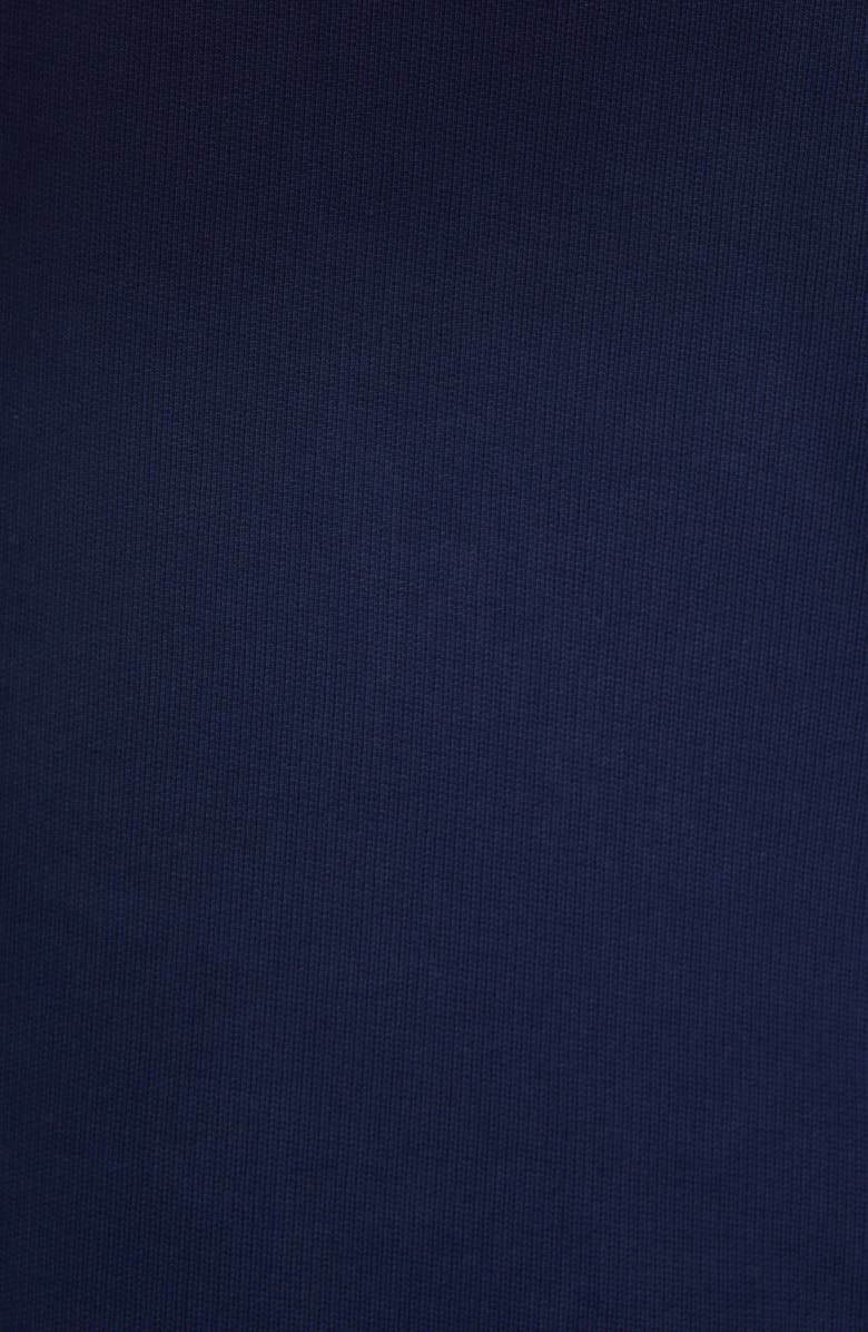 AMI PARIS France Logo Embroidered Organic Cotton Hoodie, Alternate, color,