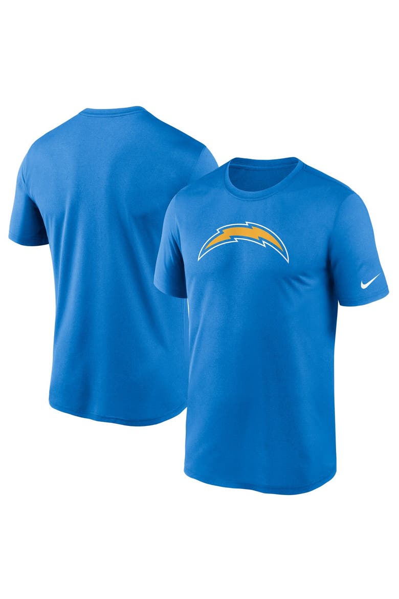 Men's Nike Powder Blue Los Angeles Chargers Logo Essential Legend Performance T-Shirt, Main, color, Powder Blue