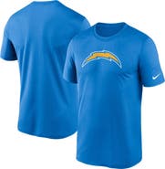 Nike Men's Nike Powder Blue Los Angeles Chargers Logo Essential Legend Performance T-Shirt