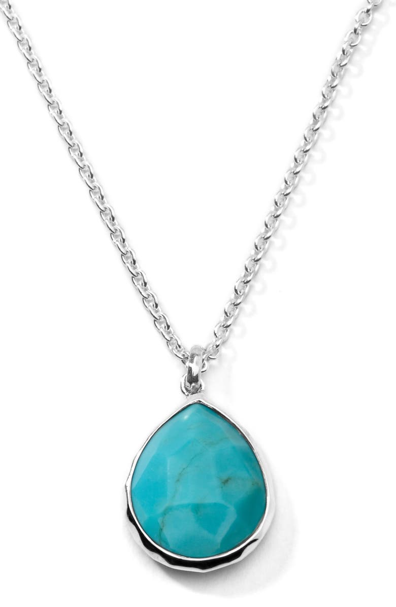 Ippolita Rock Candy Medium Teardrop Pendant Necklace, Main, color,