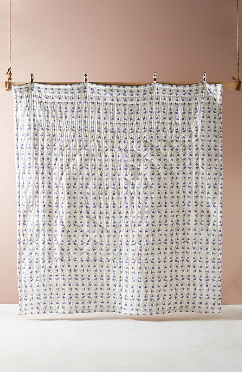 Anthropologie Home Anthropologie Viviana Quilt, Alternate, color,