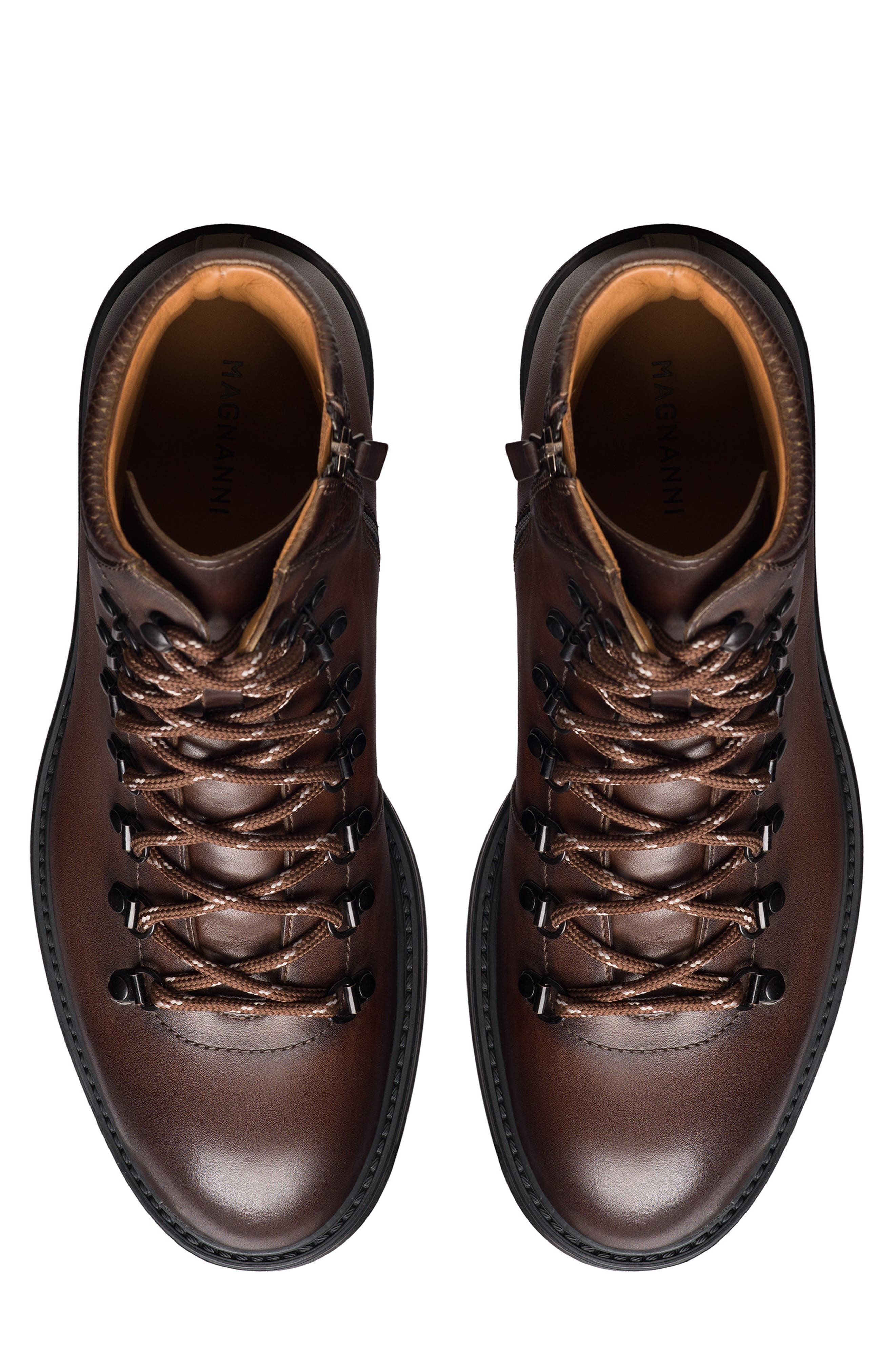 Montana XI Lug Sole Boot, Alternate, color, TABACO