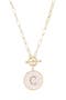 White/ Gold-C