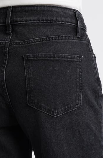 High Rise Wide Leg Jeans