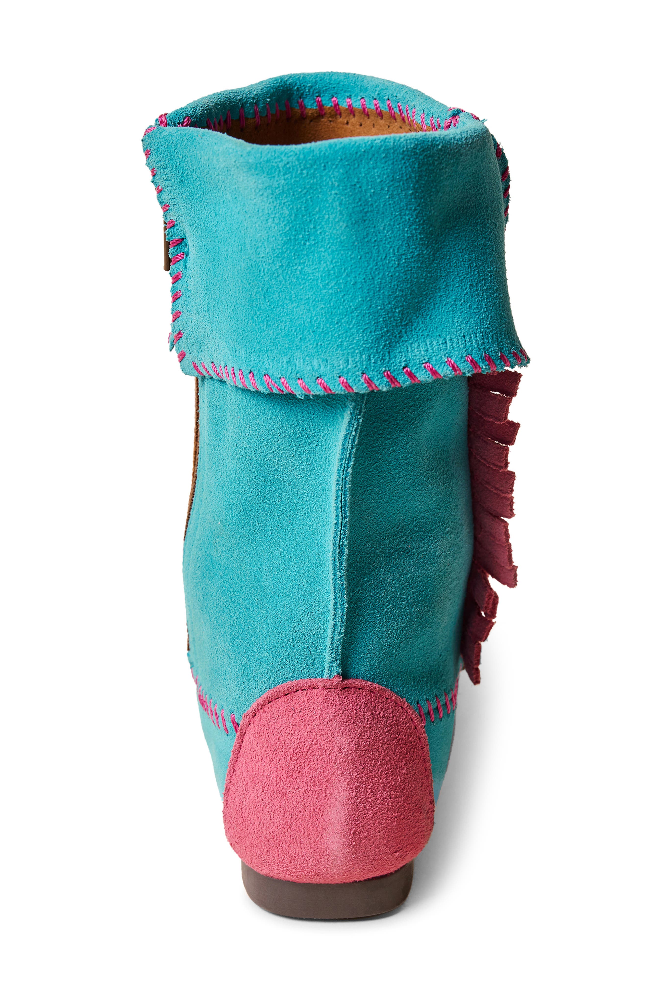 Minnetonka x Stranger Things Holly Wheeler Boot, Alternate, color, 