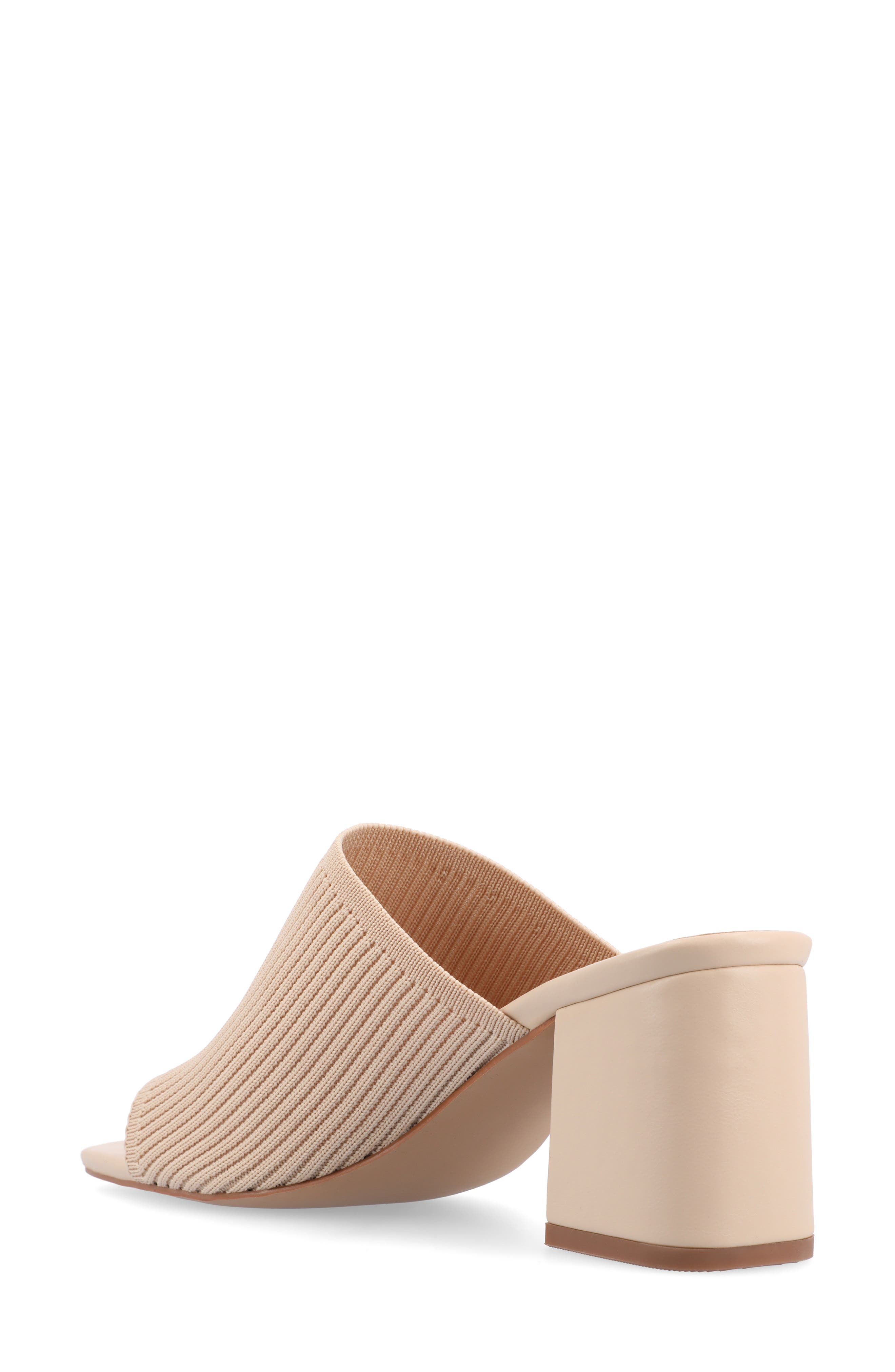 Journee Collection Lorenna Mule, Alternate, color, Beige