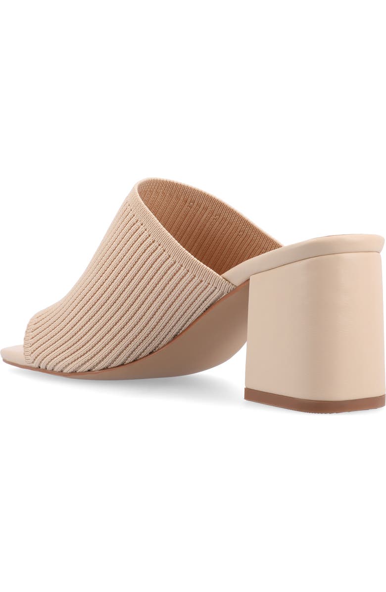 Journee Collection Lorenna Mule, Alternate, color, Beige