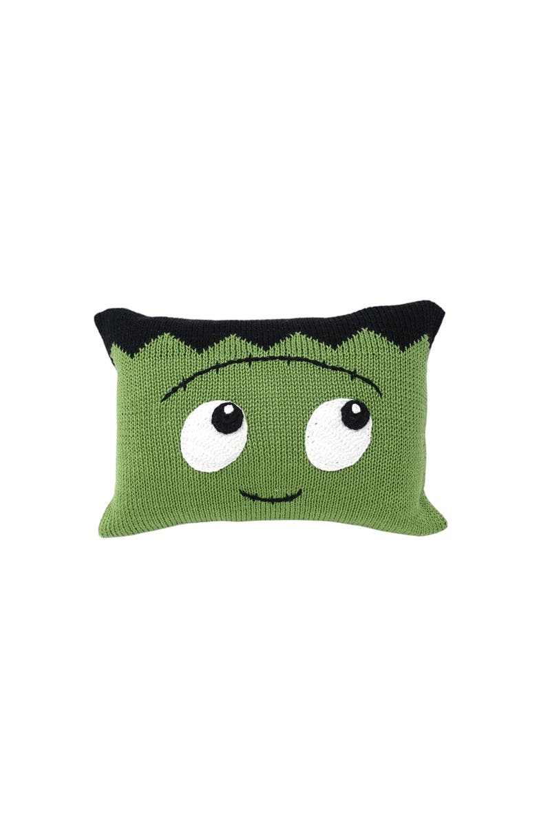 Melange Collection Halloween Monster Mini Pillow, Main, color, 