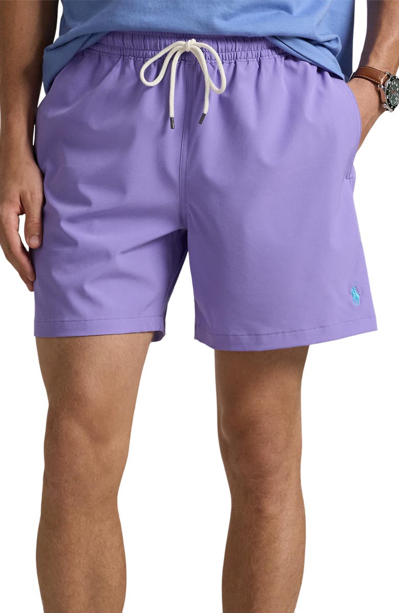Polo Ralph Lauren Traveler Swim Trunks, Main, color, 
