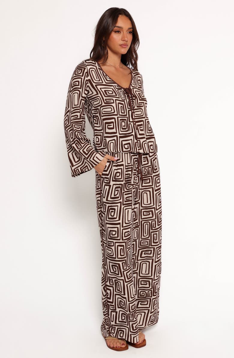 Petal & Pup Imogen Wide Leg Pants, Alternate, color, 