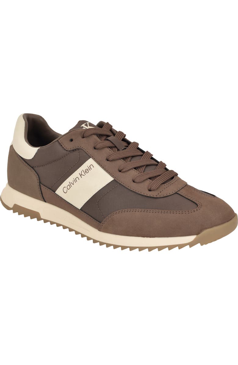 Calvin Klein Galent Sneaker, Main, color, Cocoa