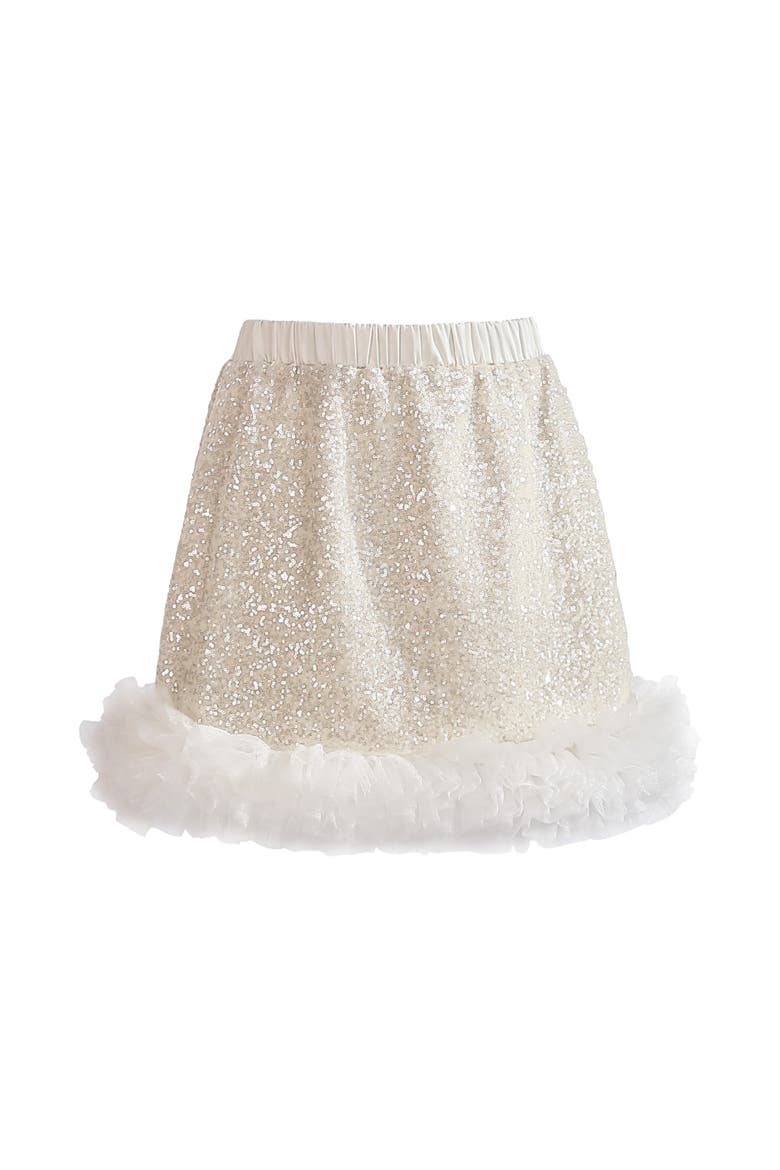 Celeste Sequin Party Outfit, Alternate, color, Ivory