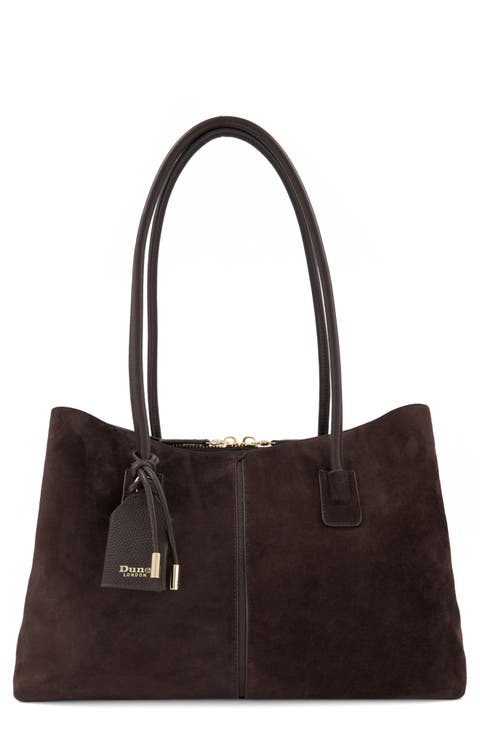 Deserving L Leather Shoulder Bag