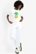 Trina Turk Maui Old Fashioned Cotton Sweater