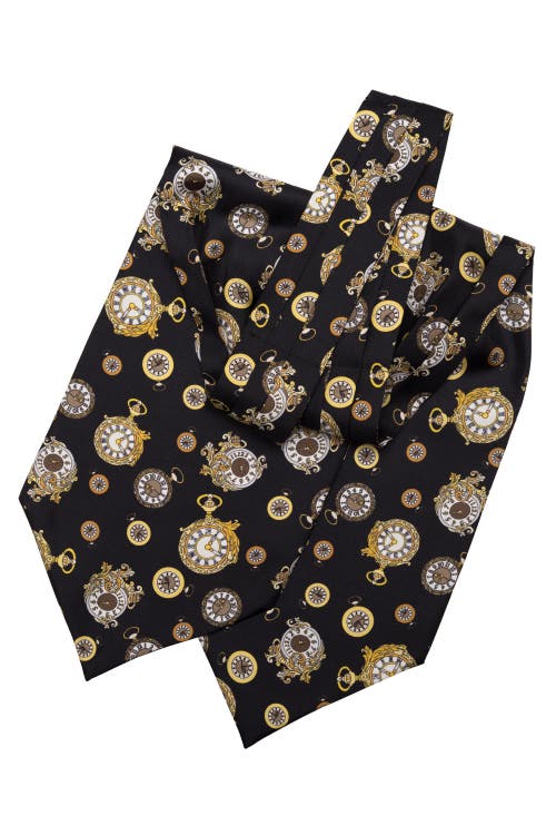 Elizabetta Gilded Keeper In Black