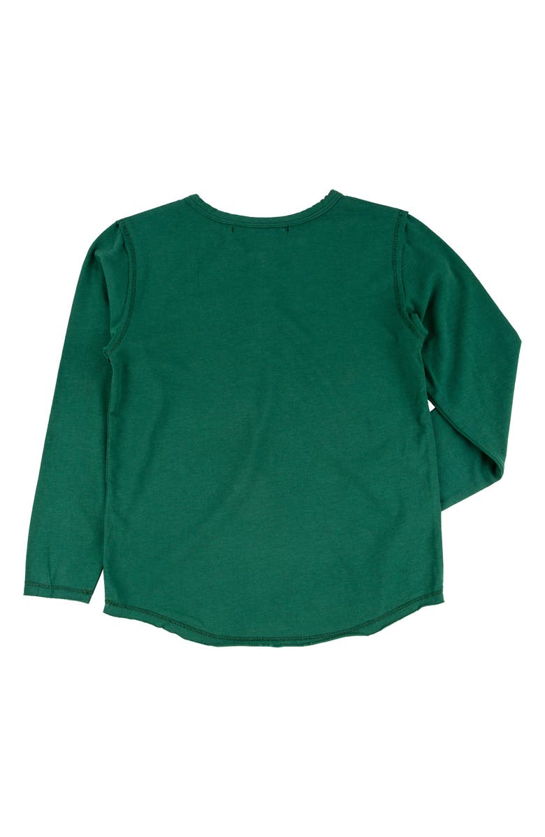 Miki Miette Kids' Buzz Long Sleeve Pocket Henley, Alternate, color, 