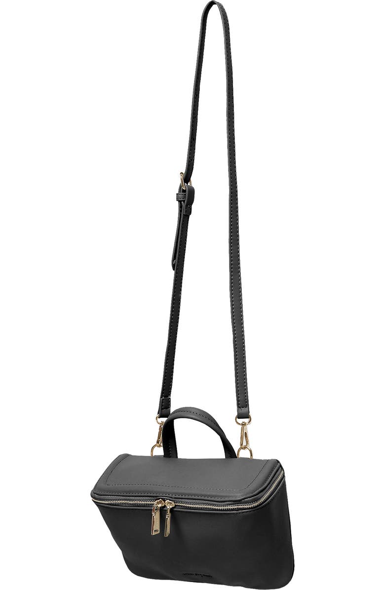 Urban Originals Shadow Vegan Leather Crossbody Satchel, Alternate, color,