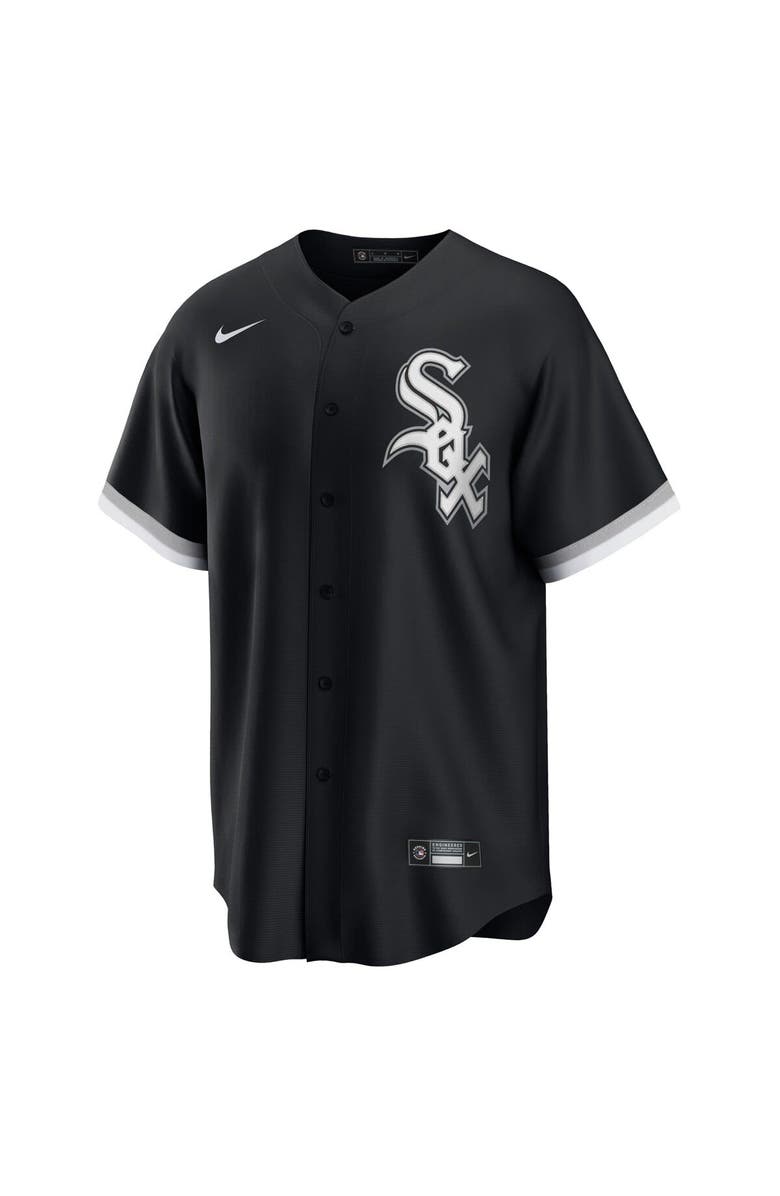 Nike Men's Nike Tim Anderson Black Chicago White Sox Alternate Replica Player Jersey, Alternate, color, 