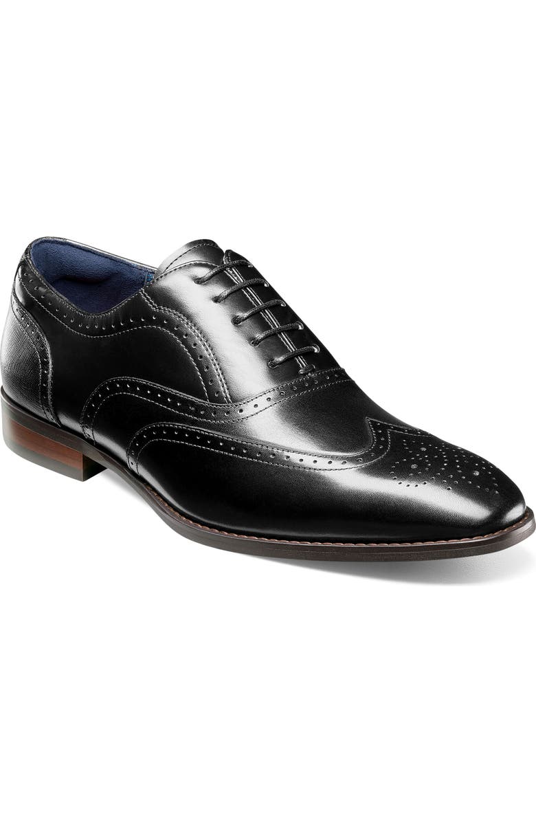 Stacy Adams Kaine Wingtip Oxford, Main, color,