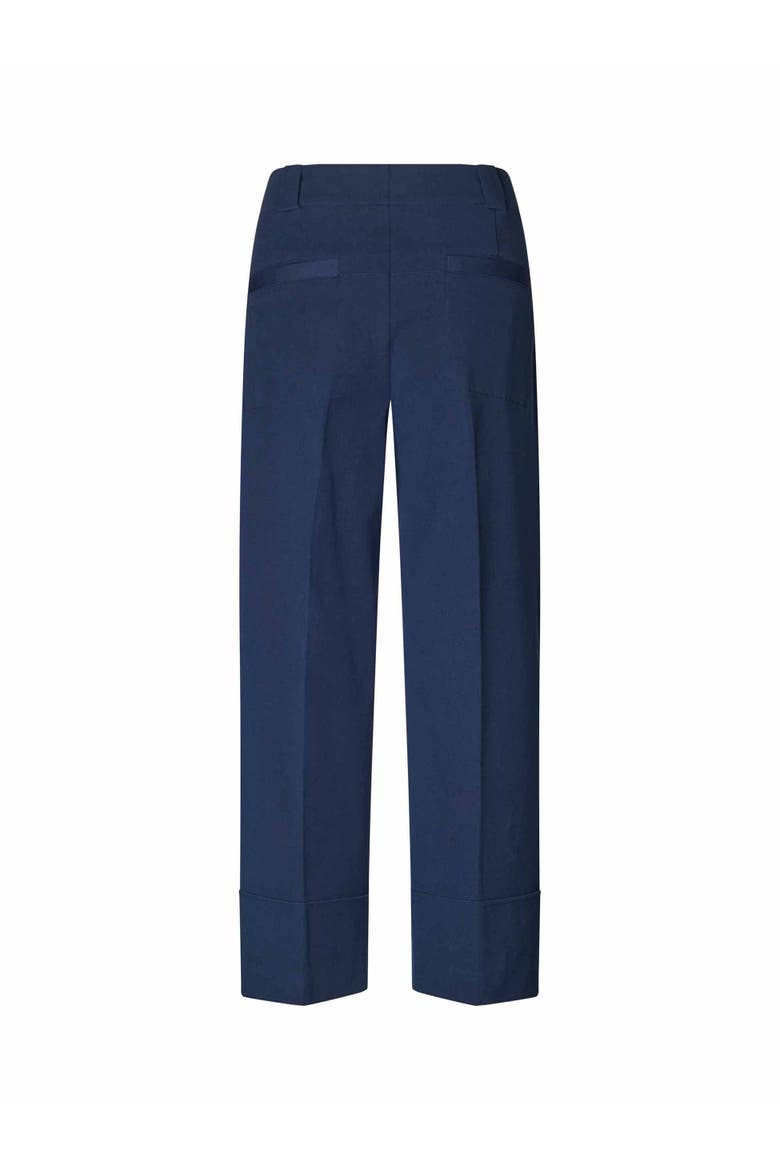 Cropped Loose Leg Pants, Alternate, color, Navy Blazer