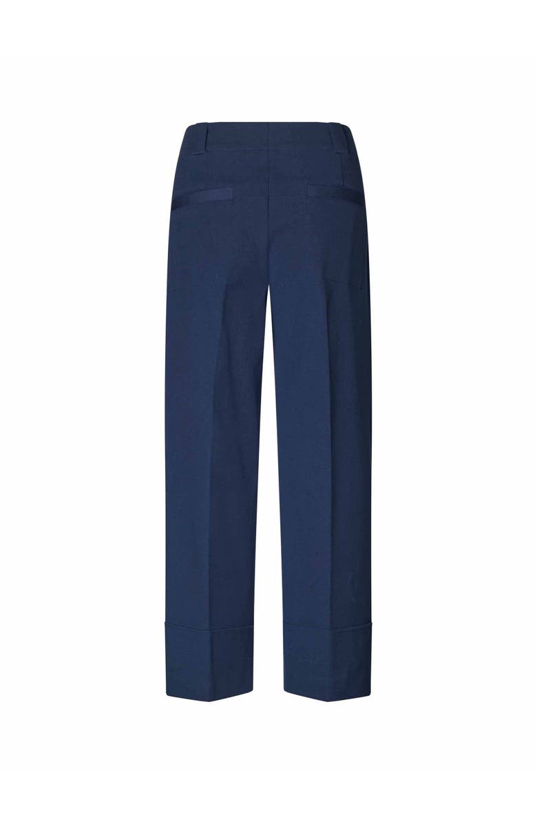 Masai Copenhagen Cropped Loose Leg Pants, Alternate, color, Navy Blazer