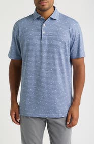 Peter Millar On the Half Shell Summer Comfort Performance Jersey Polo