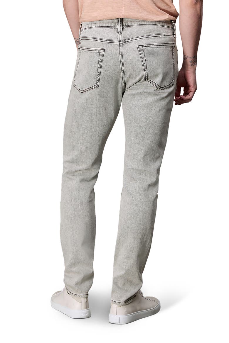 Fit 2 Authentic Stretch Slim Fit Jeans, Alternate, color, SMOKE