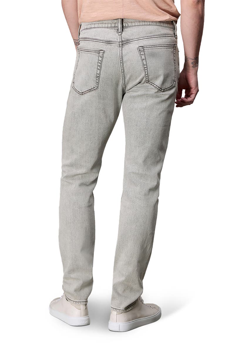 rag & bone Fit 2 Authentic Stretch Slim Fit Jeans, Alternate, color, Smoke