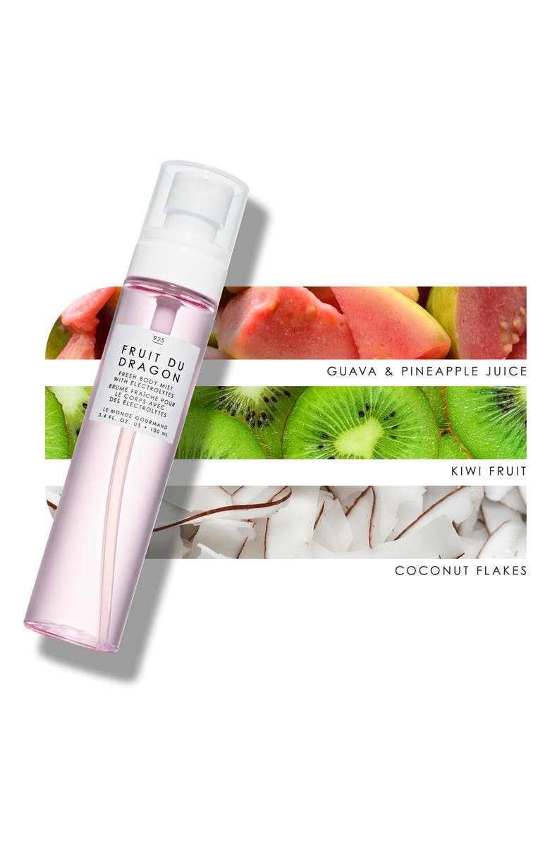 LE MONDE GOURMAND Fruit du Dragon Fresh Body Mist, Alternate, color,