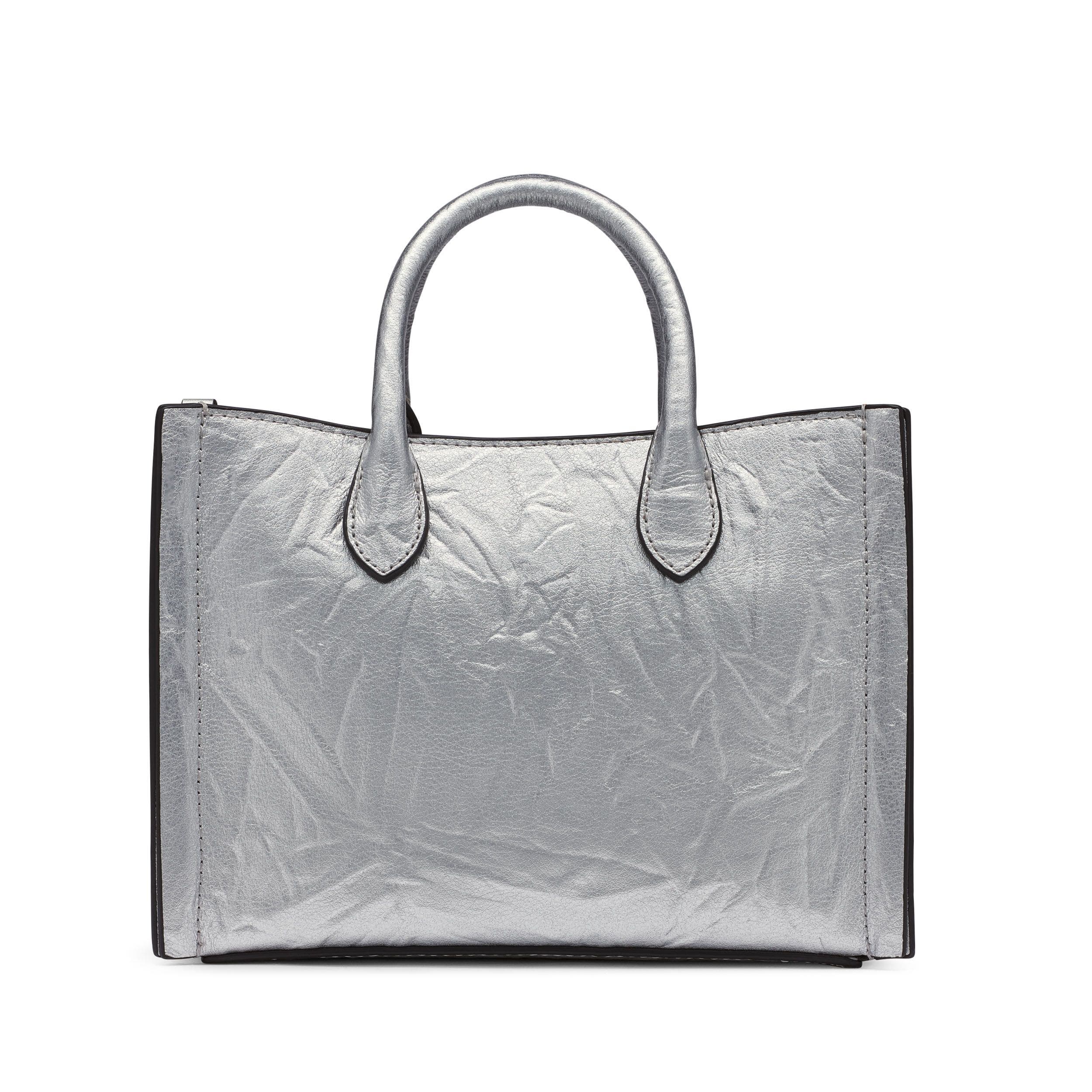 KARL LAGERFELD PARIS Cerise Crossbody, Alternate, color, Pearl /Silver