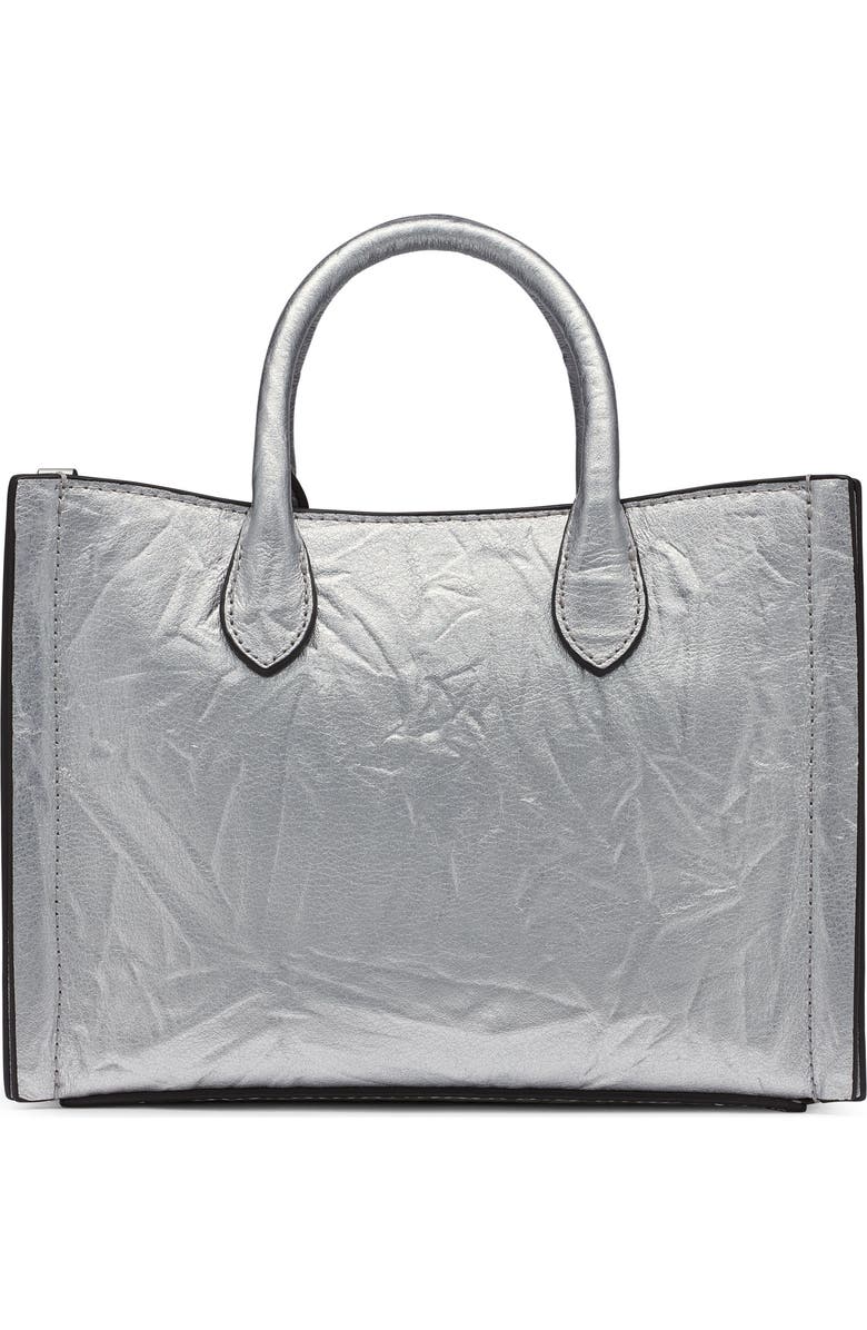 KARL LAGERFELD PARIS Cerise Crossbody, Alternate, color, Pearl /Silver