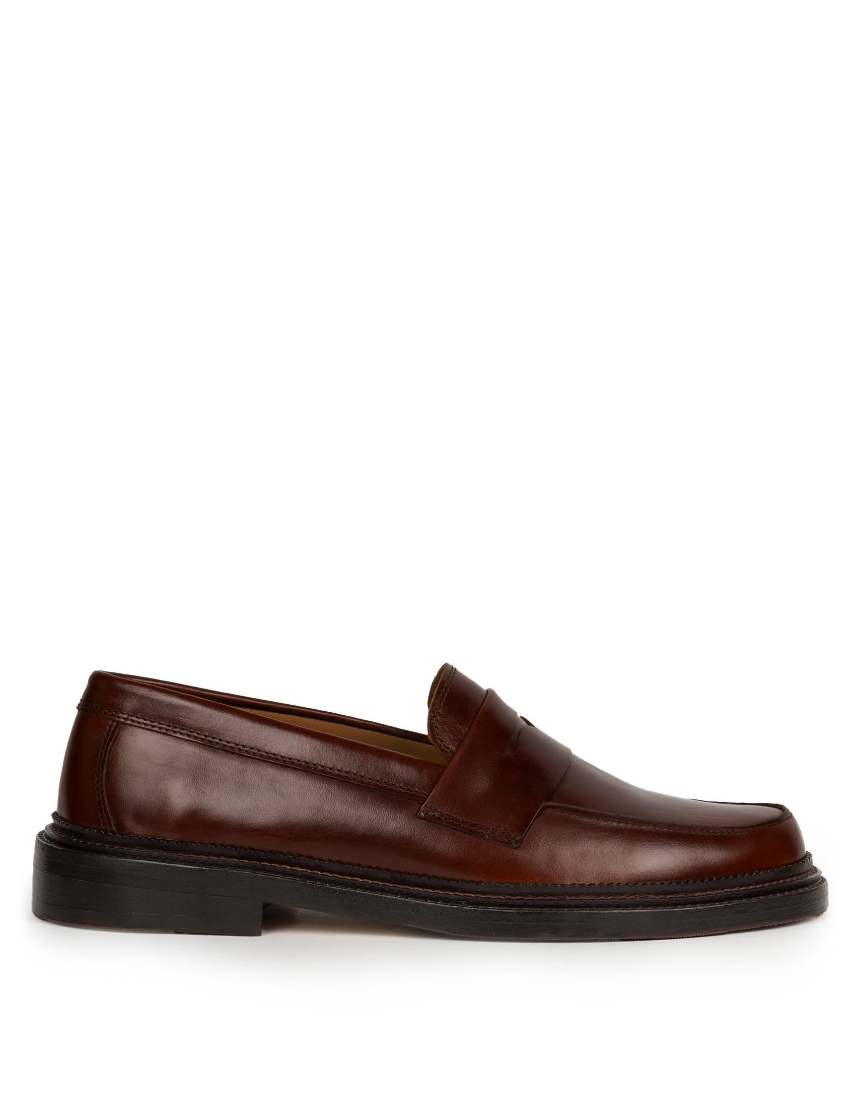 Mark Loafers, Main, color, Chestnut