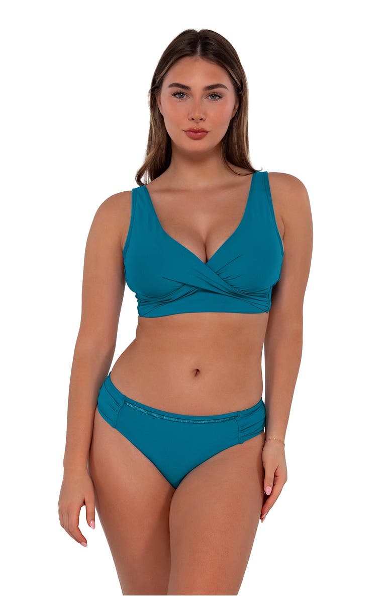 Sunsets Elsie Bikini Swimsuit Top - D Cup, Main, color, 