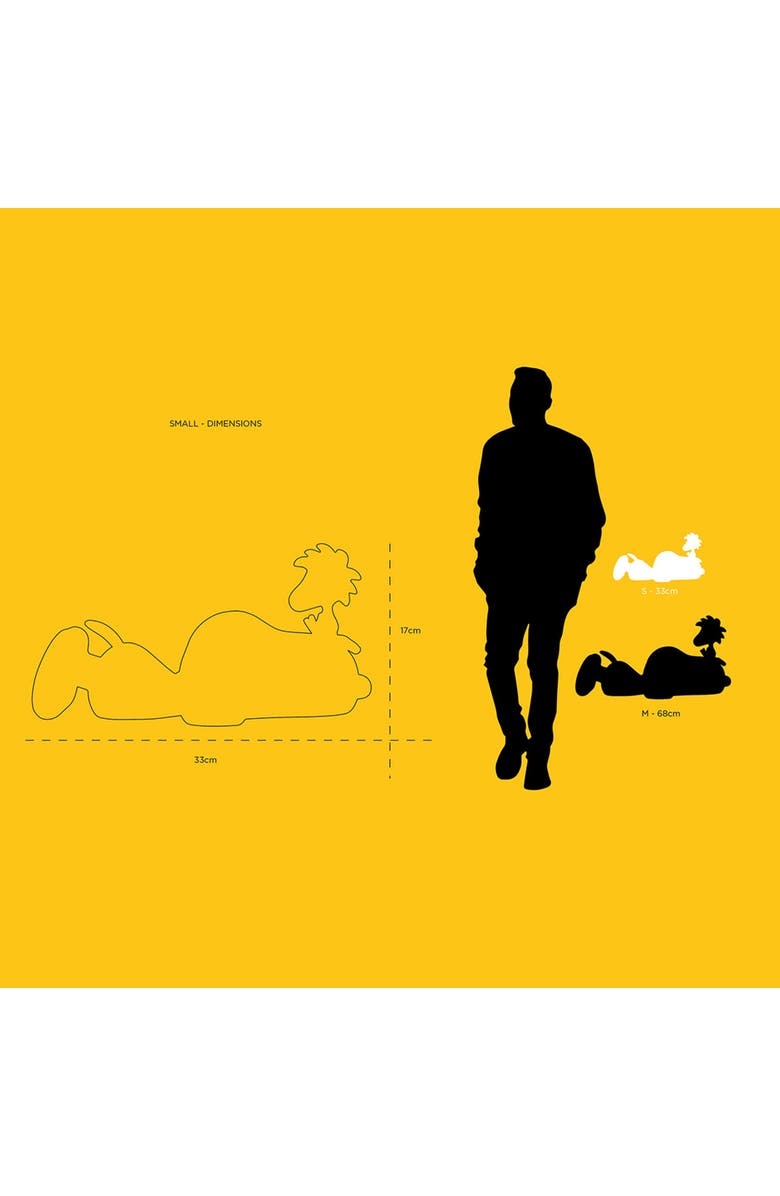 Leblon Delienne Snoopy & Woodstock Peanuts Figurine, Alternate, color, 