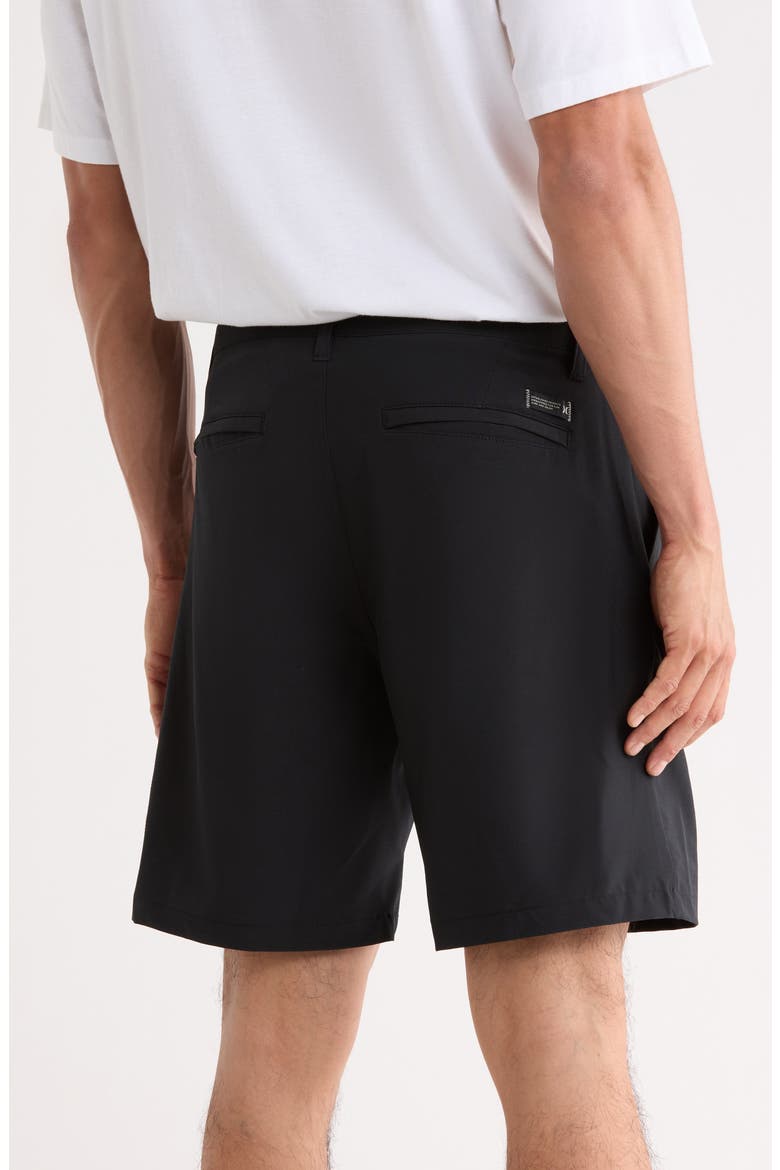 Roam Walking Shorts, Alternate, color, BLACK