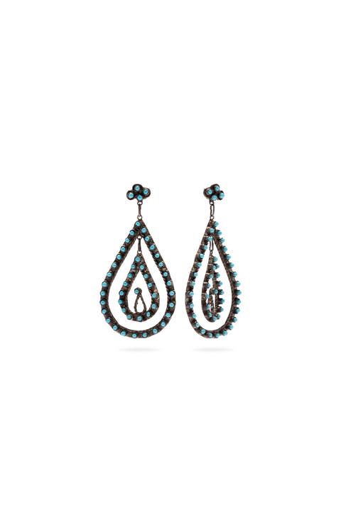 Turquoise Drop Earrings