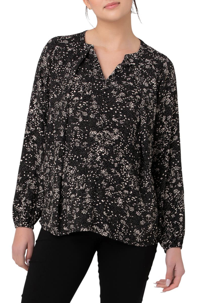 Ripe Maternity Trixie Floral Nursing Top, Main, color, 