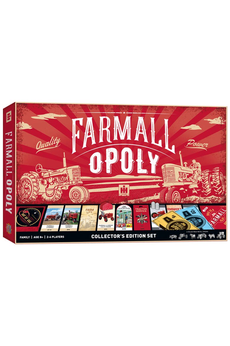 Farmall Opoly, Main, color, Multicolor