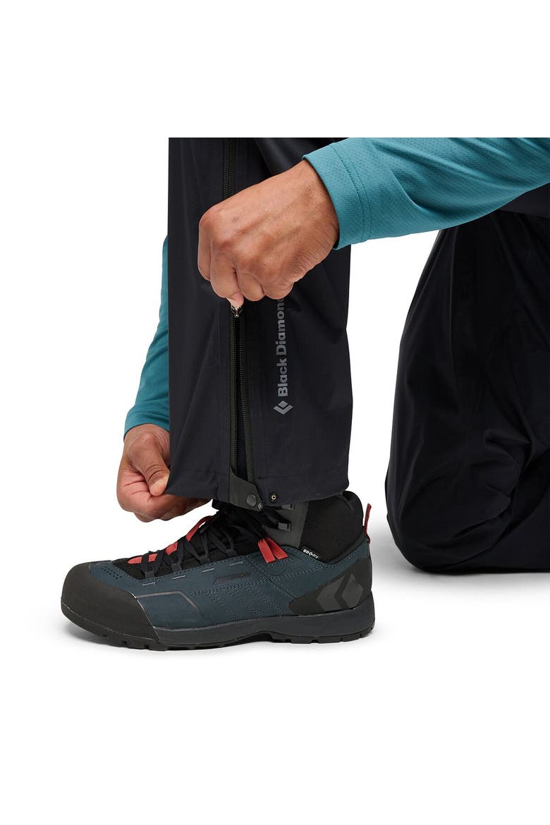 Fineline Stretch Full-Zip Pant - Men's, Alternate, color, Black