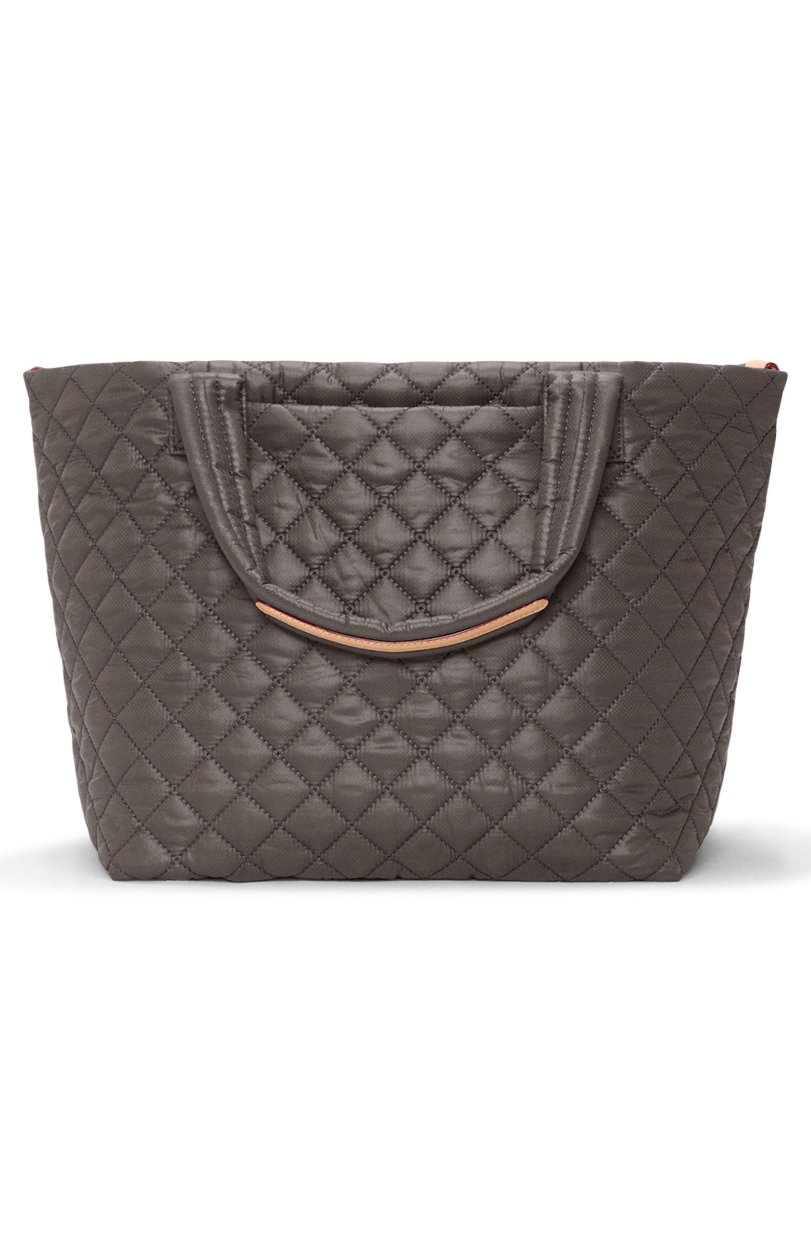 Small Metro Tote Deluxe, Alternate, color, MAGNET